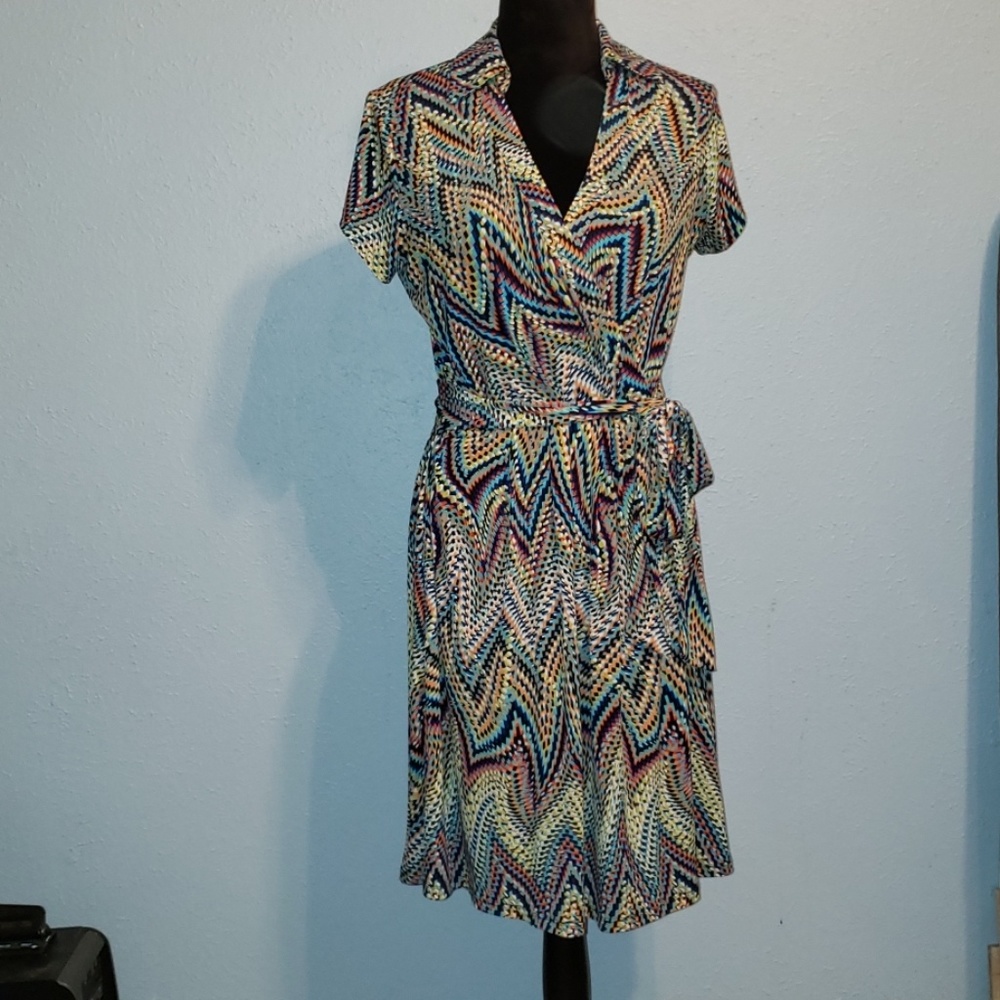 Wrap dress